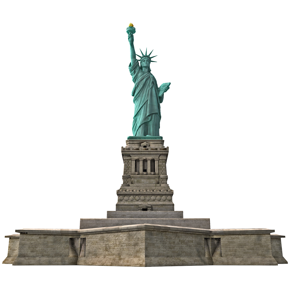 Statue of Liberty Transparent Photo