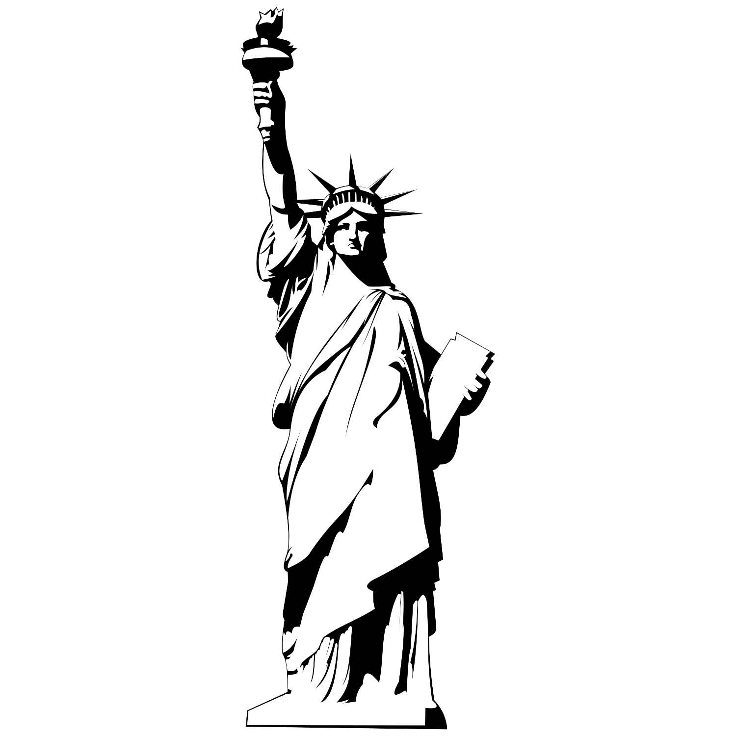 Statue of Liberty Transparent Picture