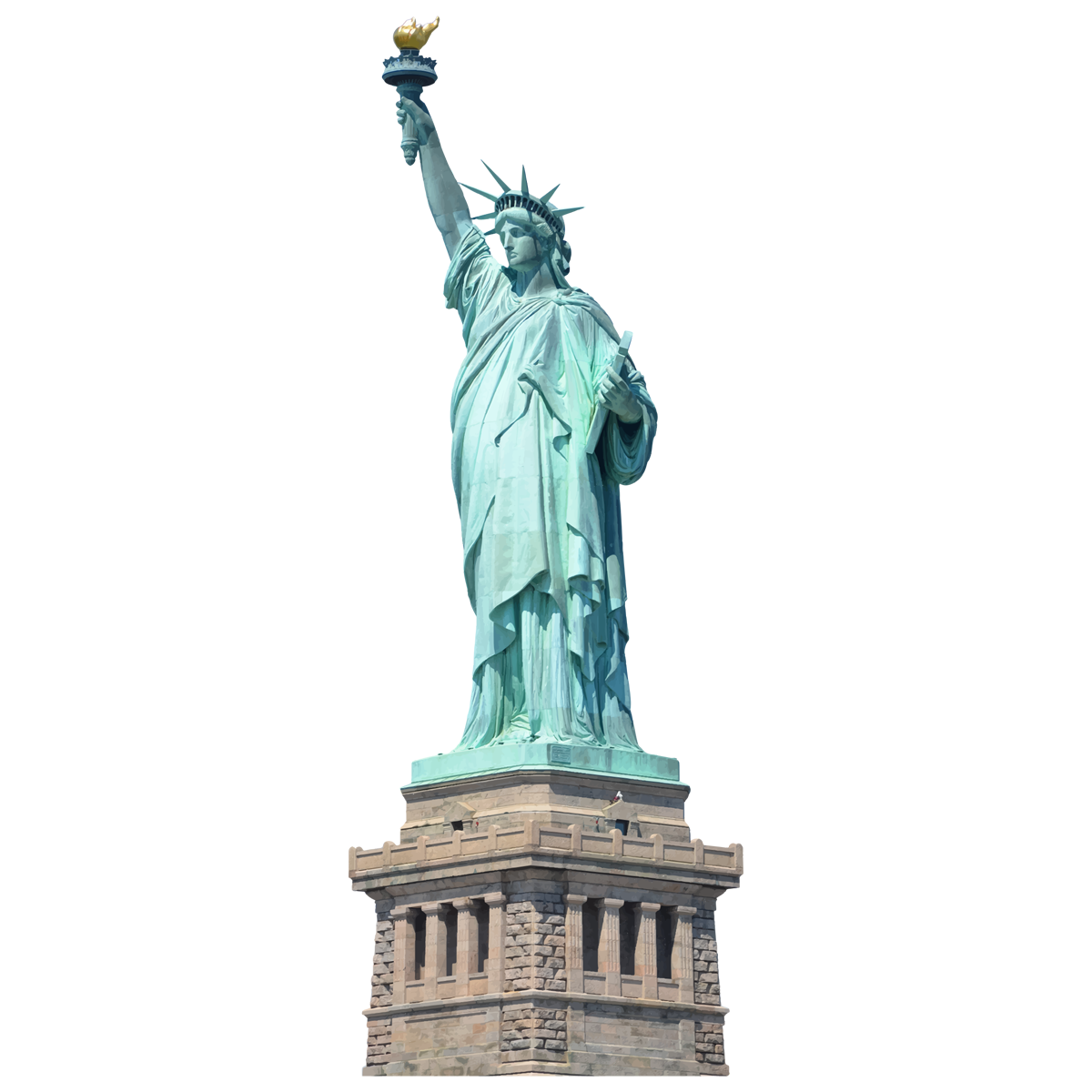 Statue of Liberty Transparent Clipart