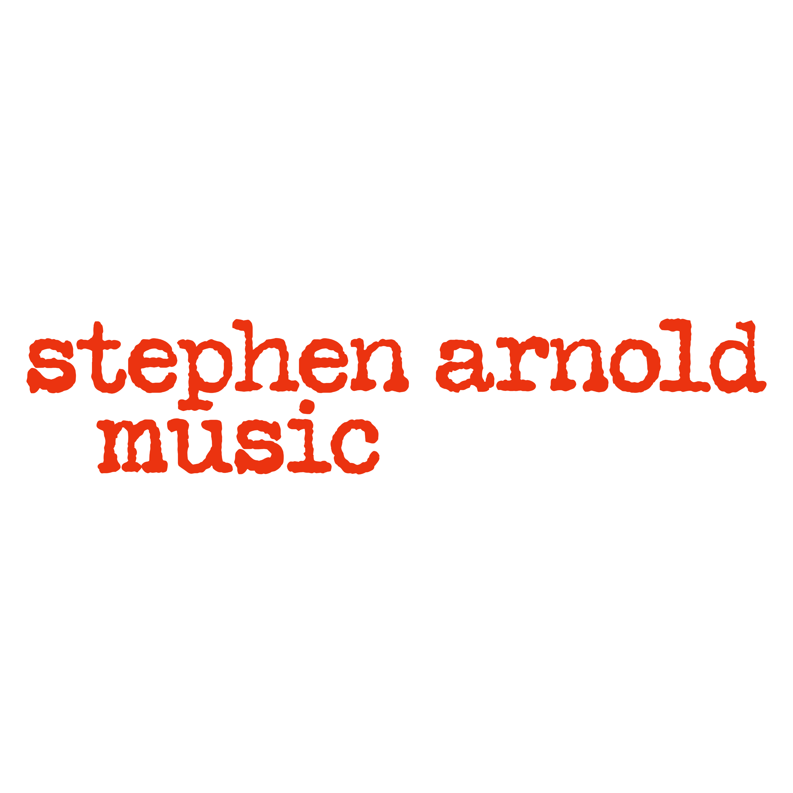 Stephen Arnold Music Logo Transparent Image