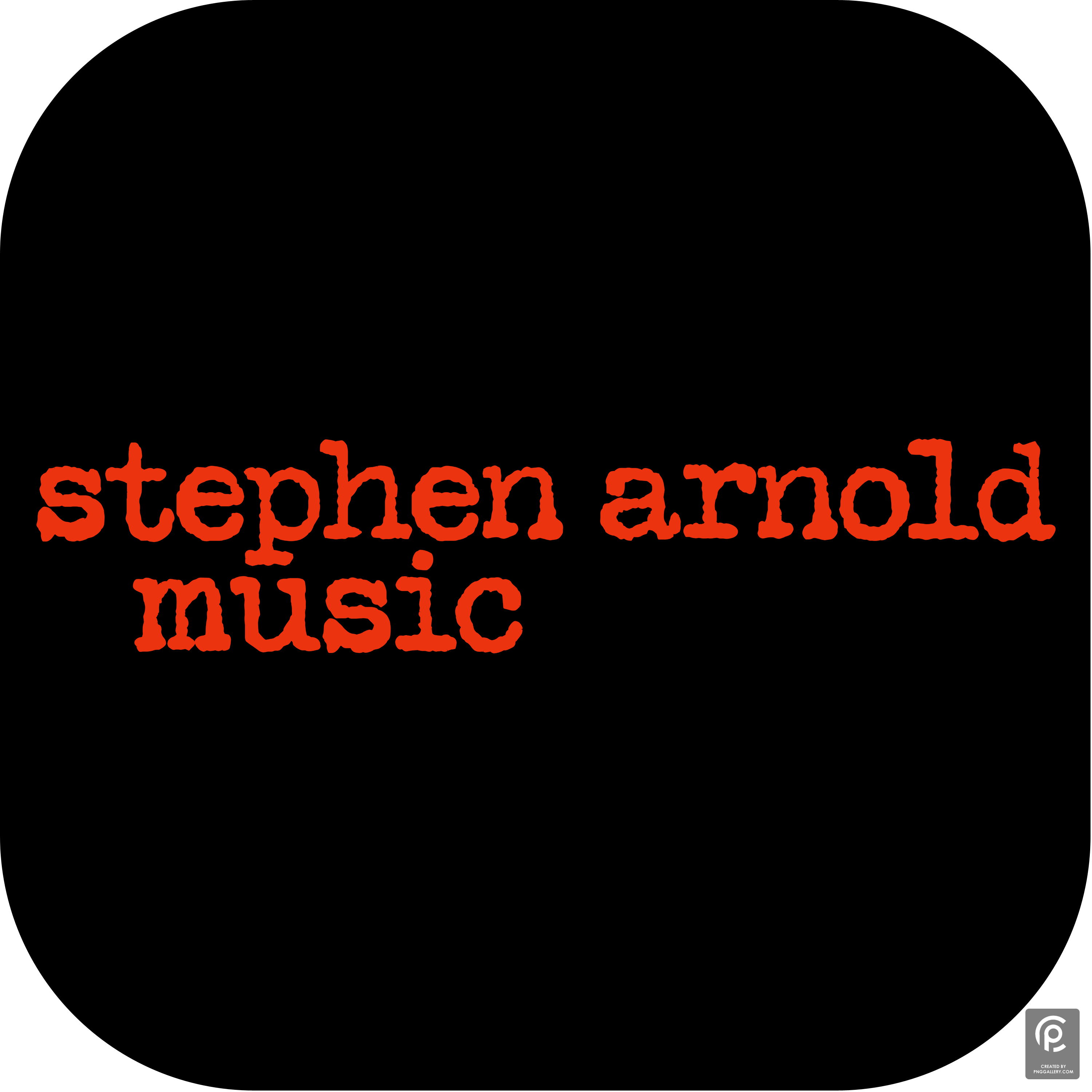 Stephen Arnold Music Logo Transparent Picture