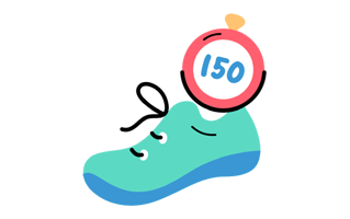 Steps Sticker PNG