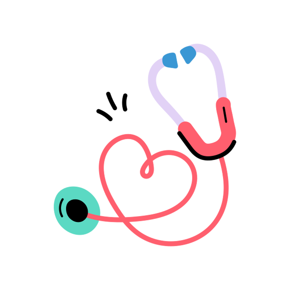 Stethoscope Free Sticker Transparent Image