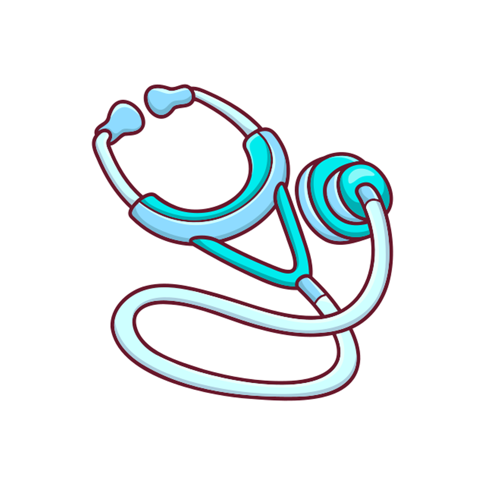 Stethoscope Free Sticker Transparent Photo