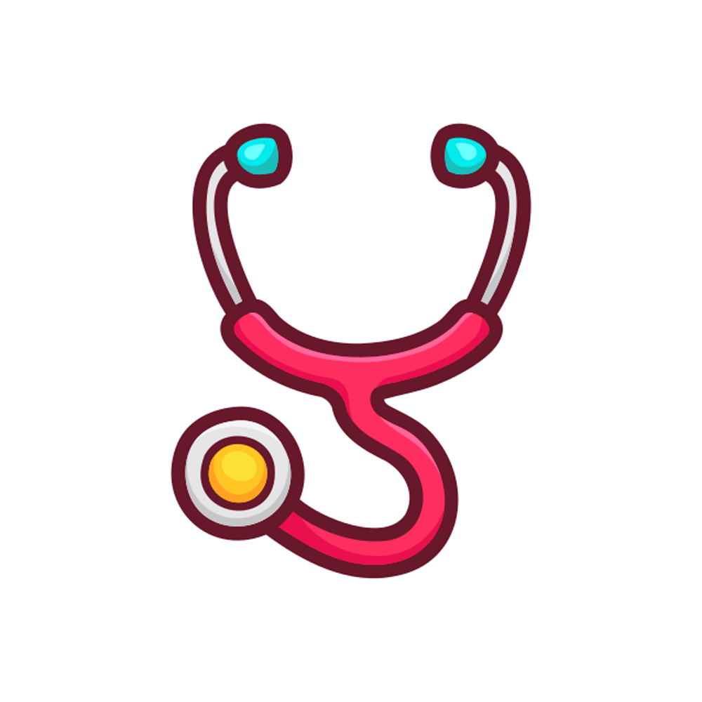 Stethoscope Free Sticker Transparent Gallery