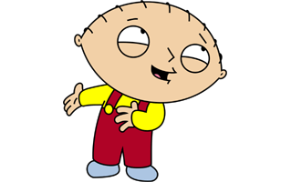 Stewie Griffin PNG