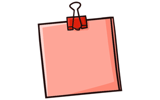 Sticky Note Sticker PNG