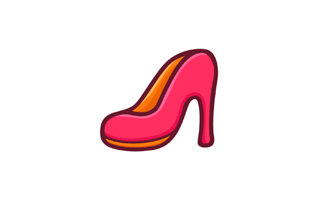 Stiletto Free Sticker PNG