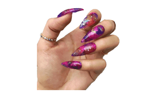 Stiletto Nails PNG