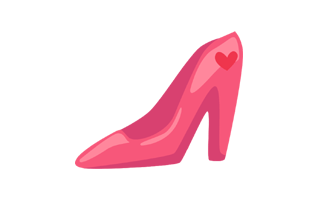 Stiletto Sticker PNG