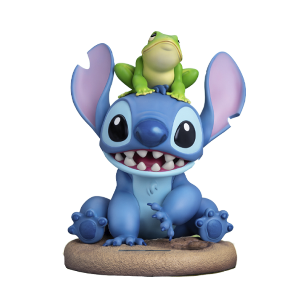 Stitch With Frog Transparent Gallery