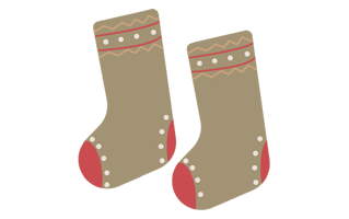 Stockings Sticker PNG