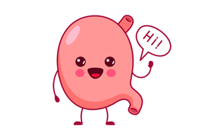 Stomach Free Sticker PNG