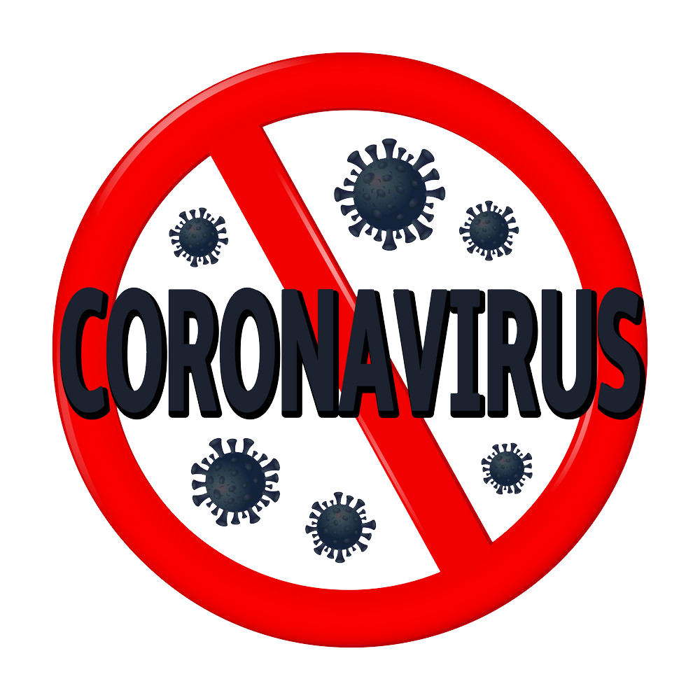 Stop Coronavirus Transparent Gallery