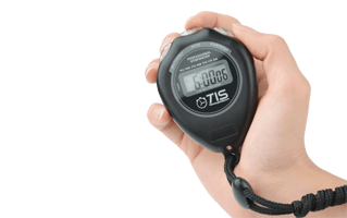 Stopwatch In Hand PNG