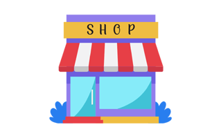 Store Free Sticker PNG