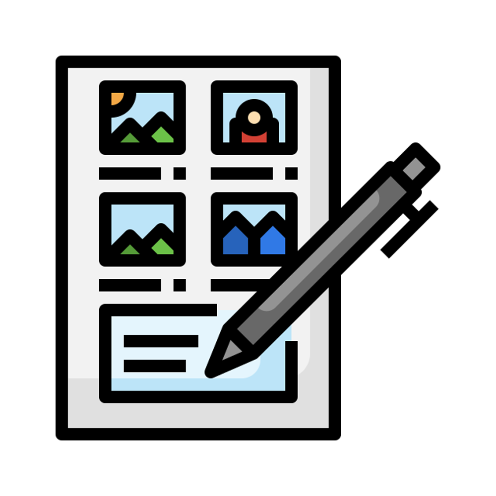 Story Board Free Sticker Transparent Gallery