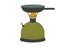 Stove Free Sticker PNG