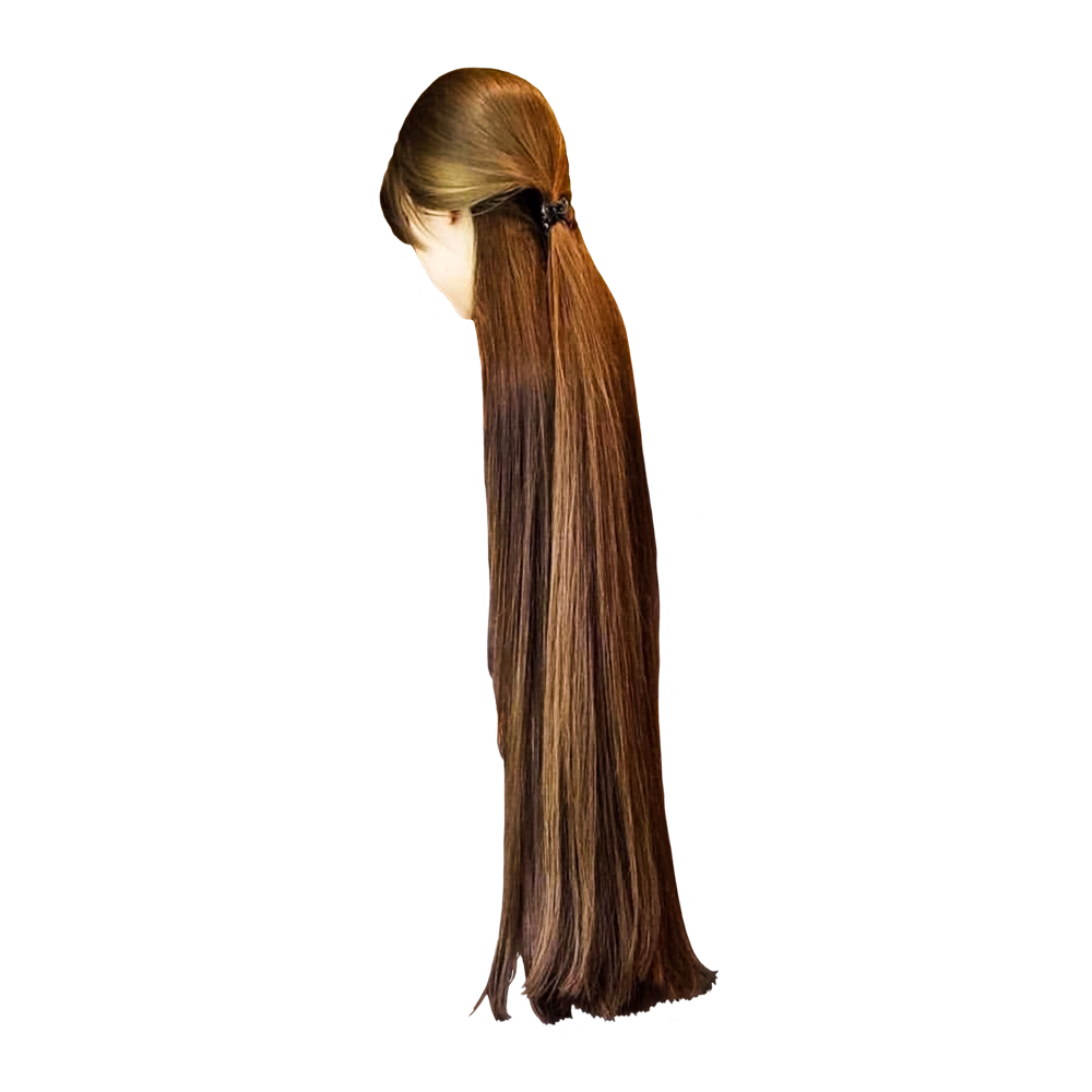Straight Hair Wig Transparent Picture