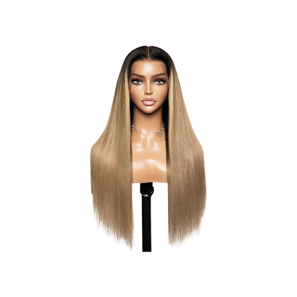 Straight Hair Wig  Transparent Gallery