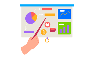 Strategy Development Sticke PNG