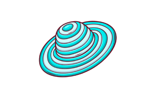 Straw Hat Free Sticker PNG