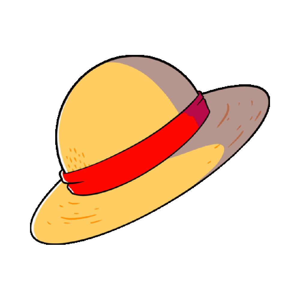 Straw Hat Sticker Transparent Gallery