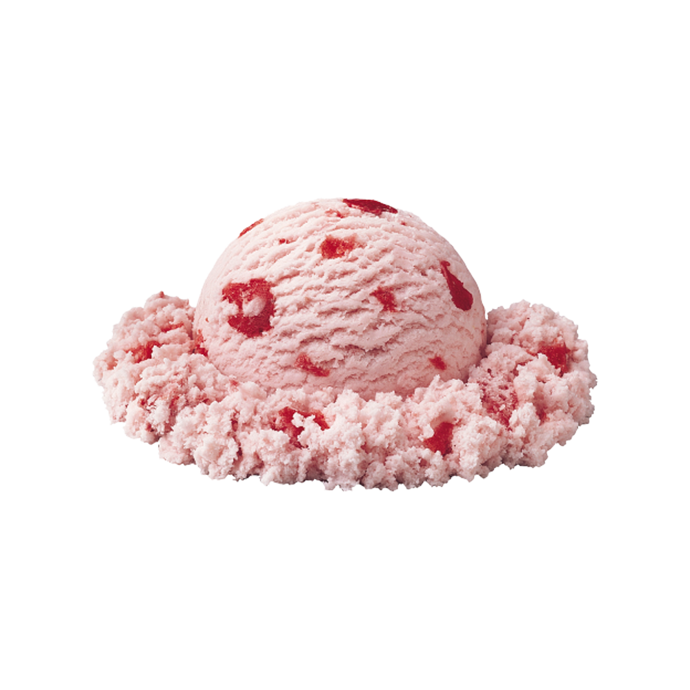 Strawberry Ice Cream Transparent Picture