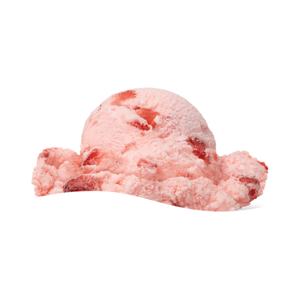 Strawberry Ice Cream  Transparent Gallery