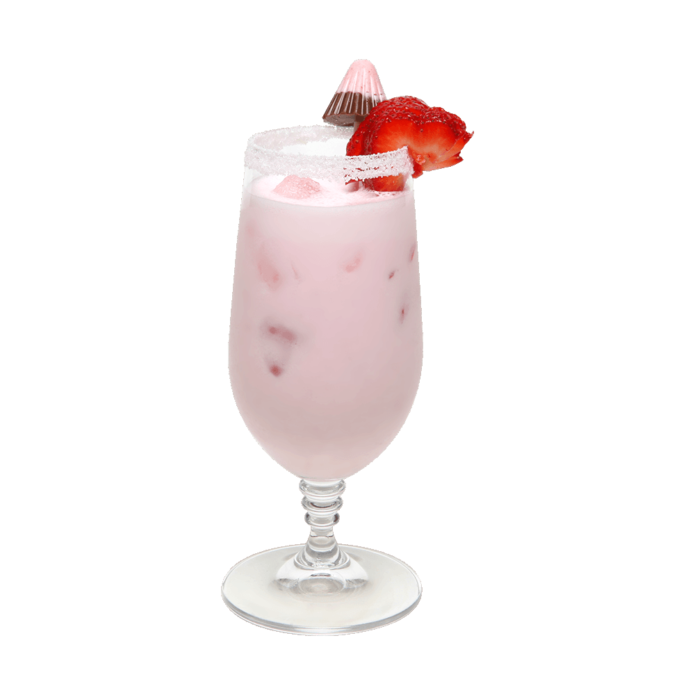 Strawberry Milkshake  Transparent Photo