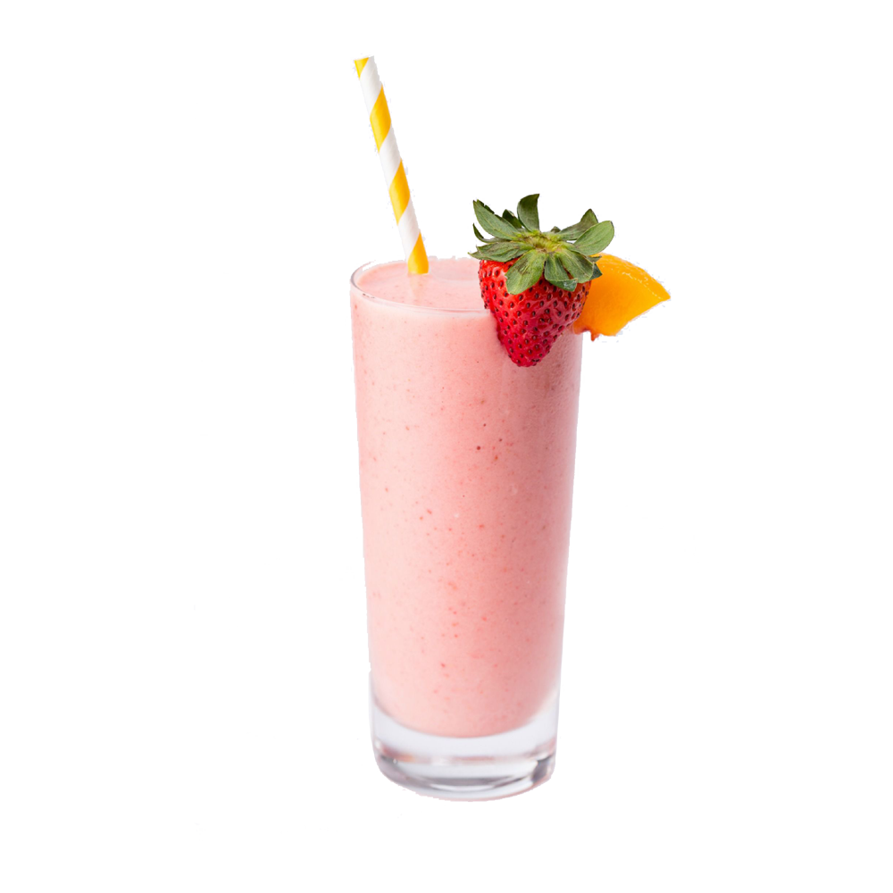 Strawberry Milkshake Transparent Picture