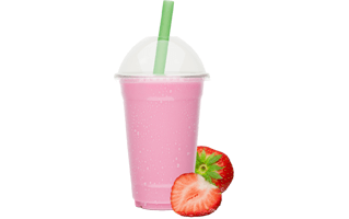 Strawberry Milkshake PNG