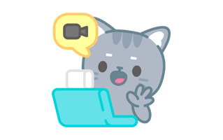 Streaming Sticker PNG