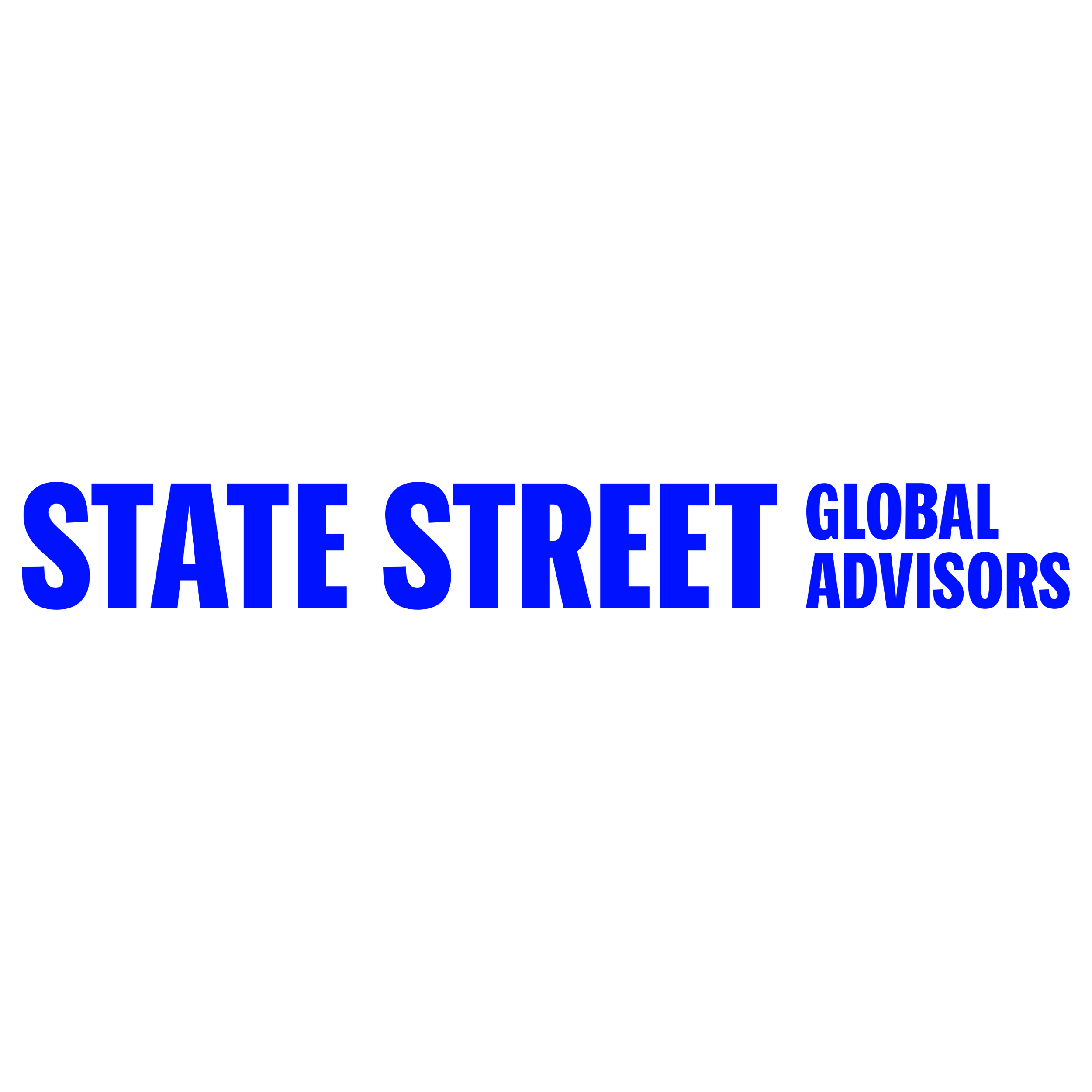 Street Global Advisors Logo Transparent Picture