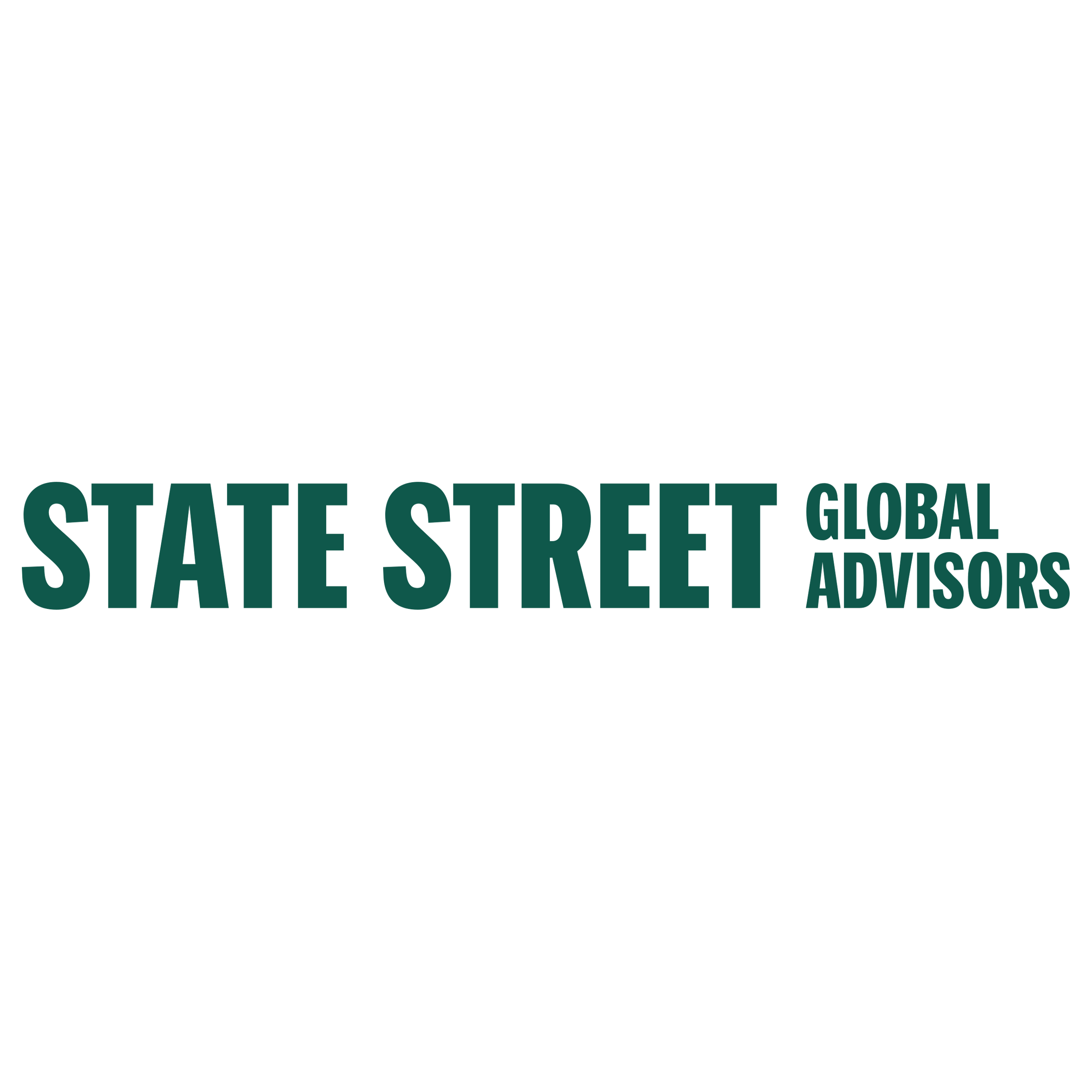 Street Global Advisors Logo  Transparent Clipart