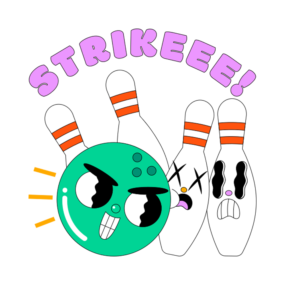 Strike Free Sticker Transparent Photo