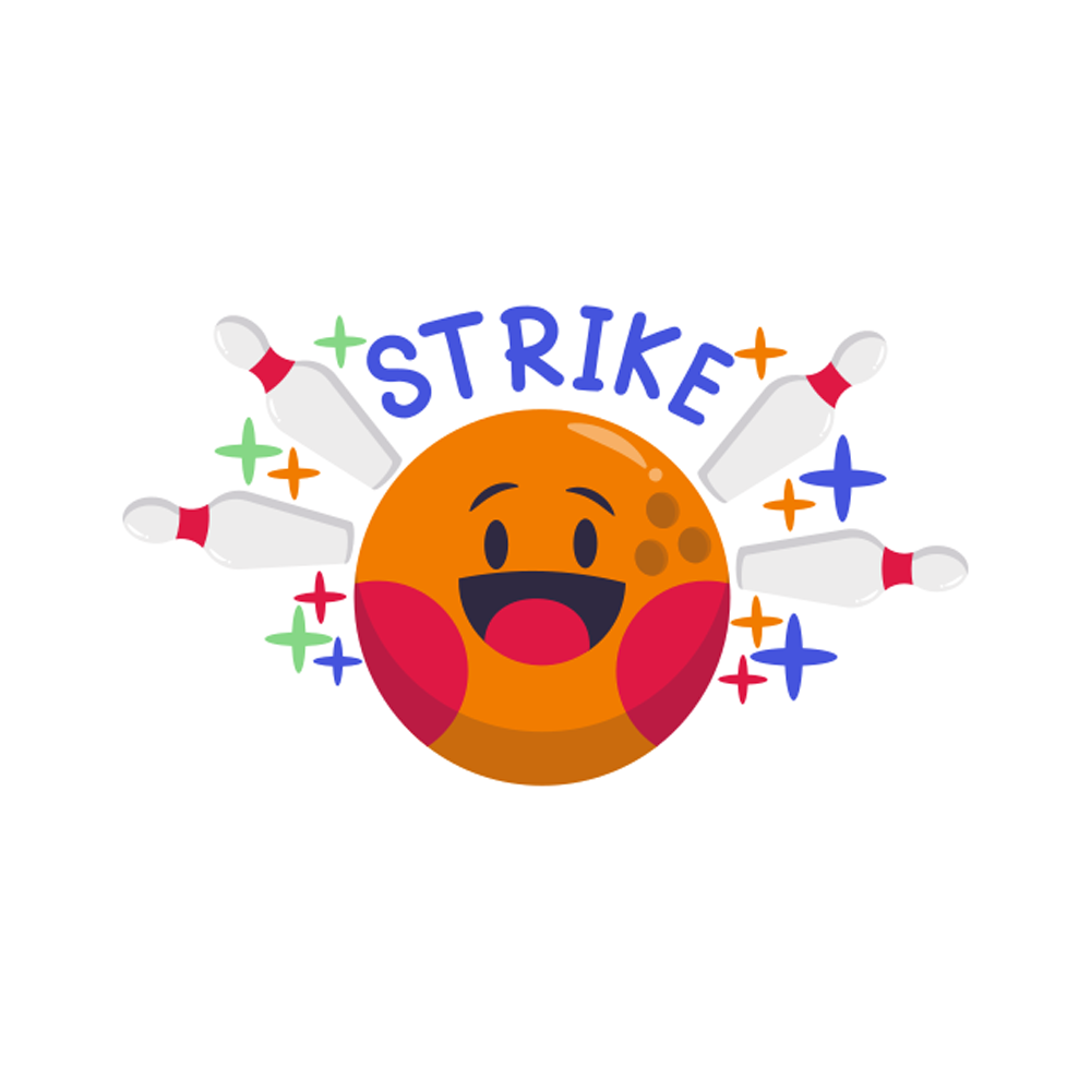 Strike Sticker Transparent Image