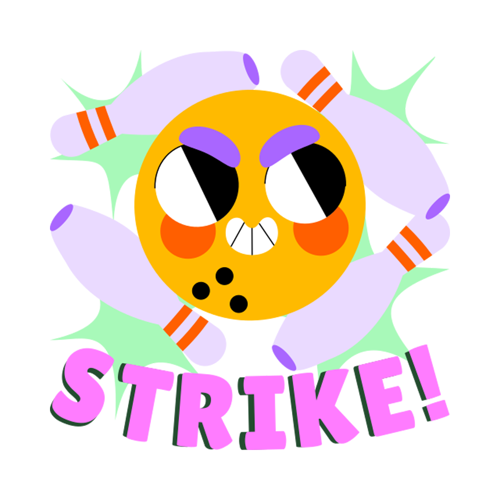 Strike Sticker Transparent Picture