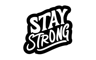 Strong Sticker PNG
