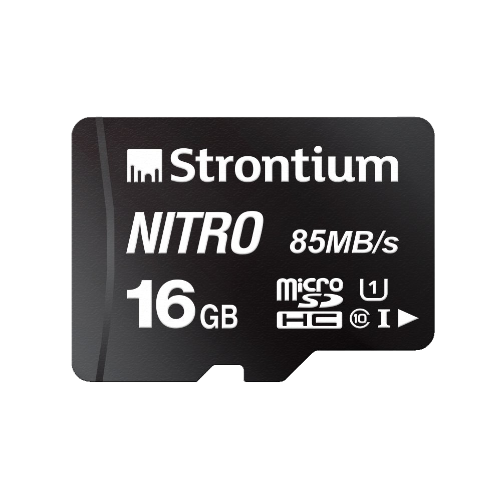 Strontium Nitro Memory Card Transparent Photo