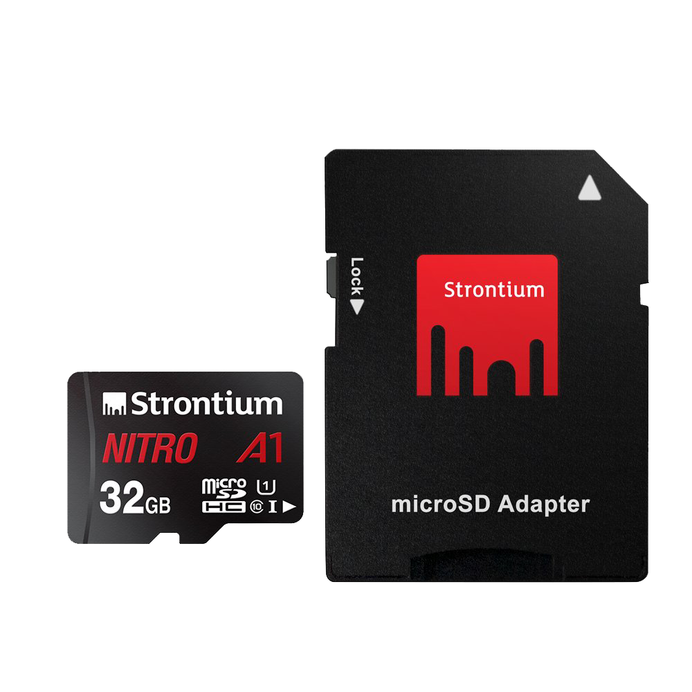 Strontium Nitro Memory Card Transparent Picture