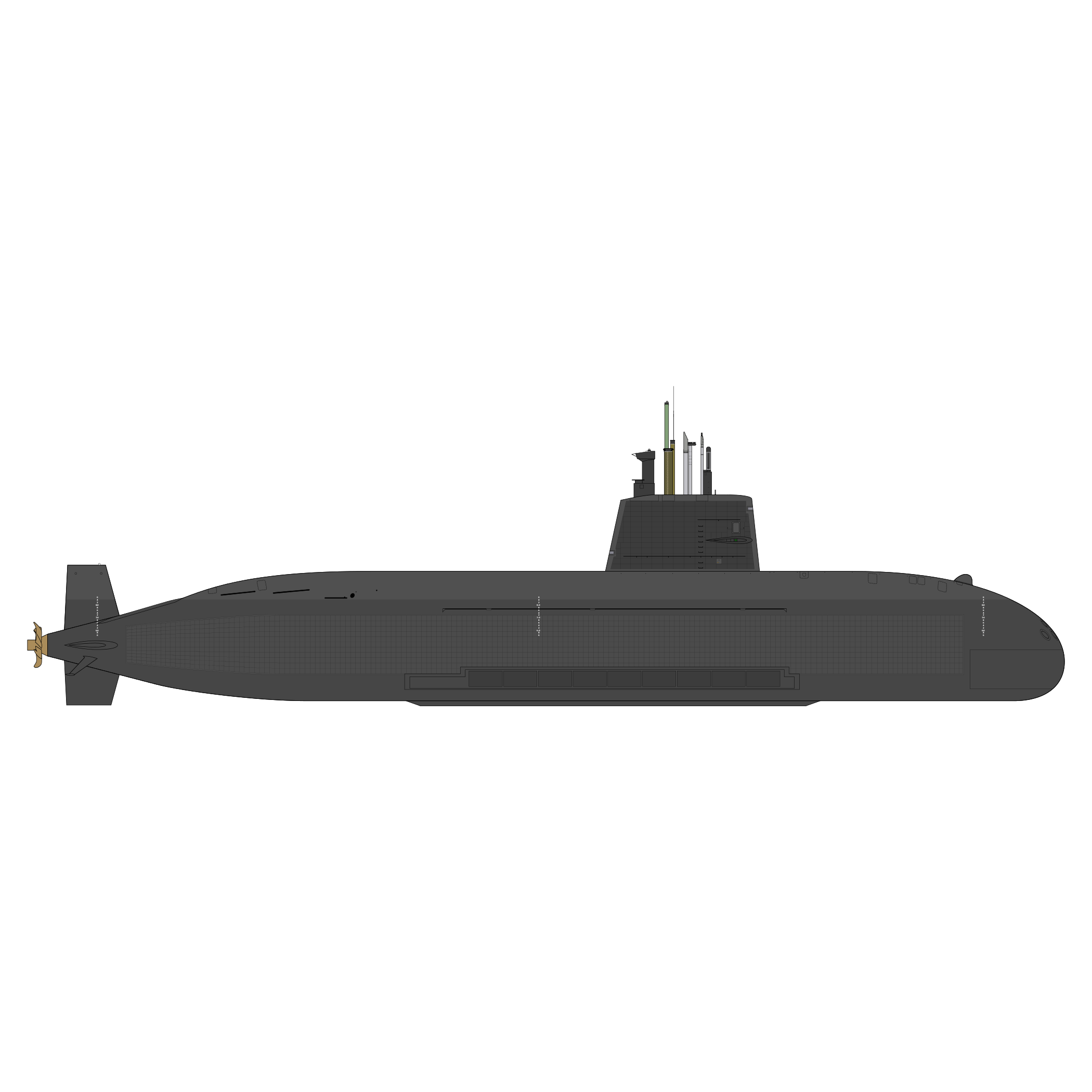 Submarine Transparent Photo