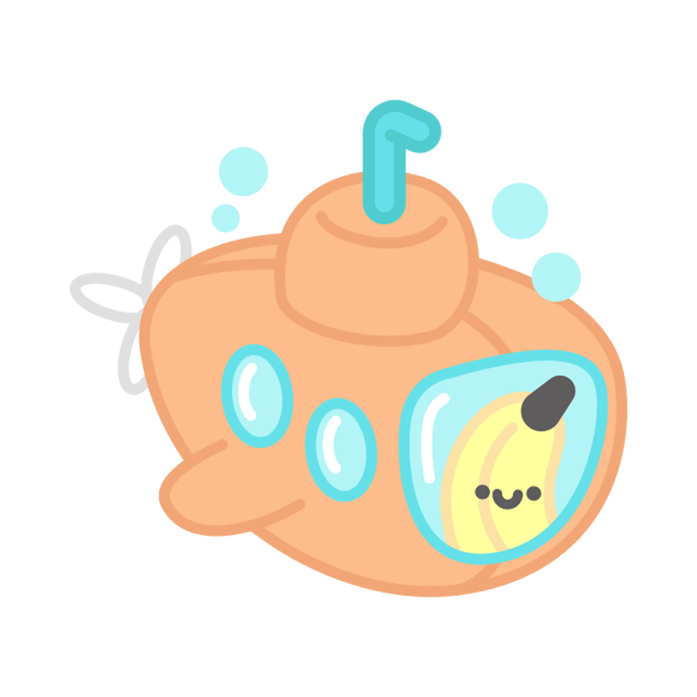 Submarine Sticker Transparent Photo