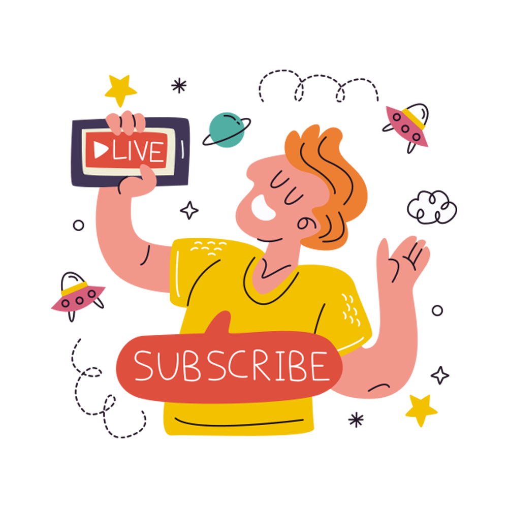 Subscribe Free Sticker Transparent Photo