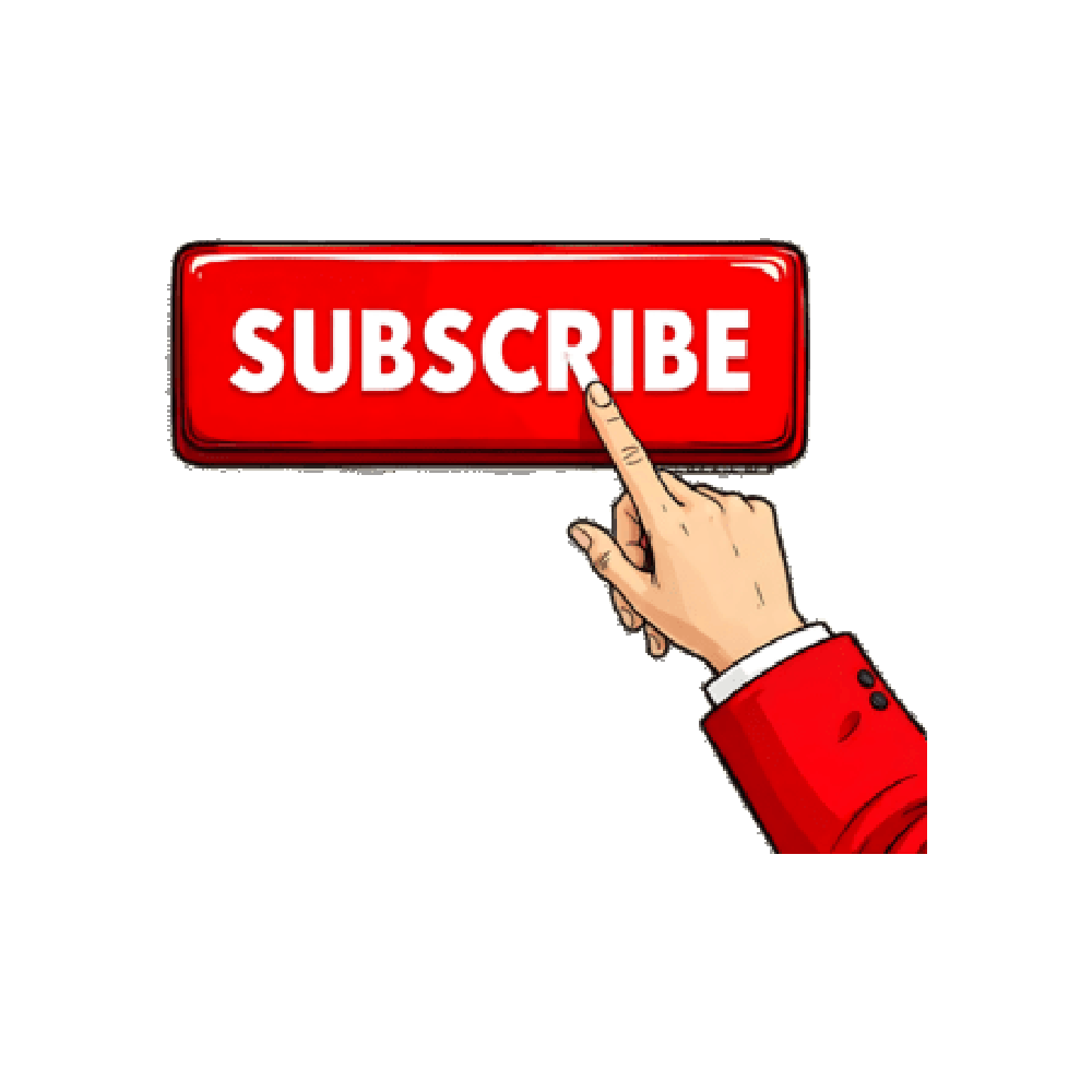 Subscribe Free Sticker Transparent Picture