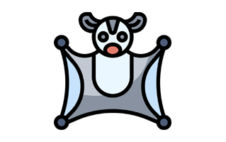 Sugar Glider Free Sticker PNG