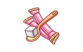 Sugar Sticker PNG
