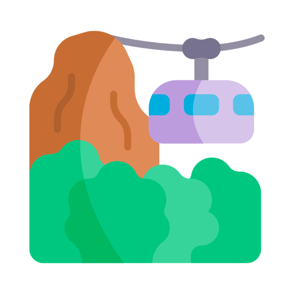 Sugarloaf Mountain Sticker Transparent Image
