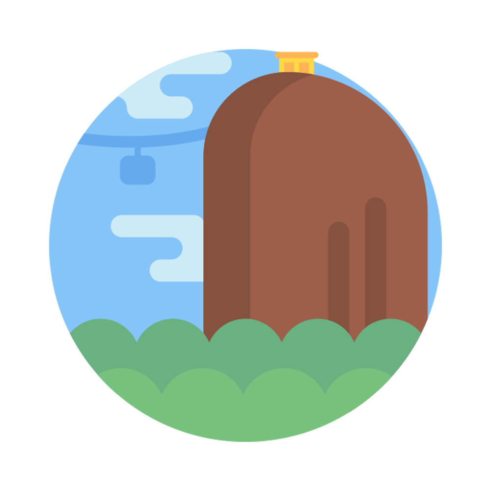 Sugarloaf Mountain Sticker Transparent Photo
