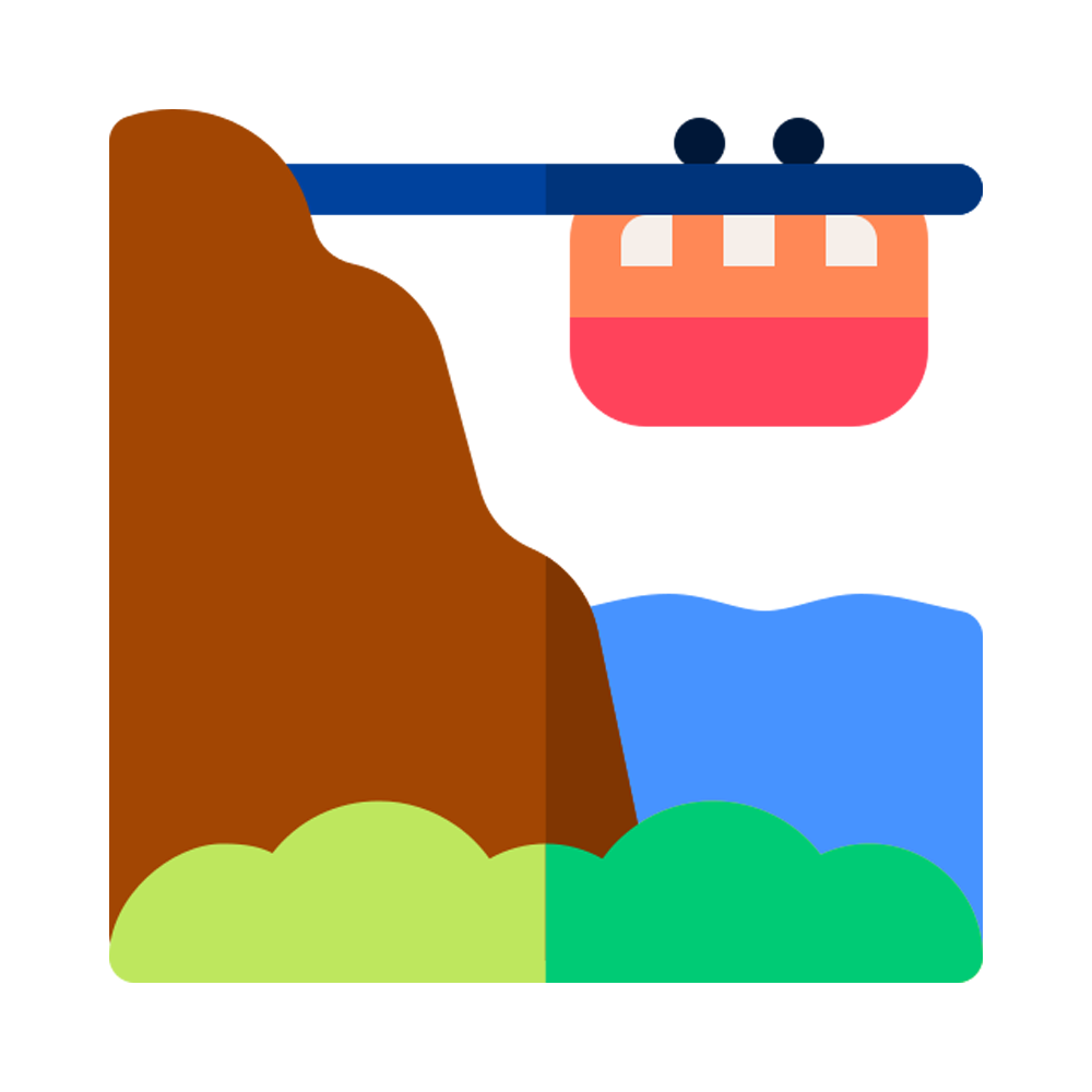 Sugarloaf Mountain Sticker Transparent Picture